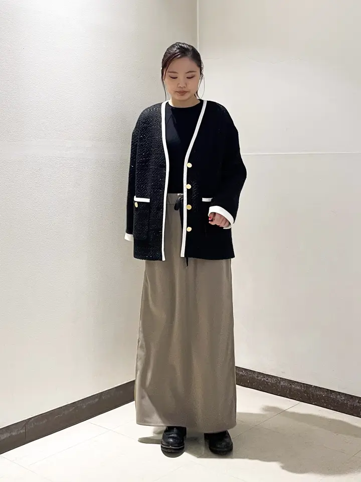 GRACE CONTINENTAL The Banquet nao コーディネート画像