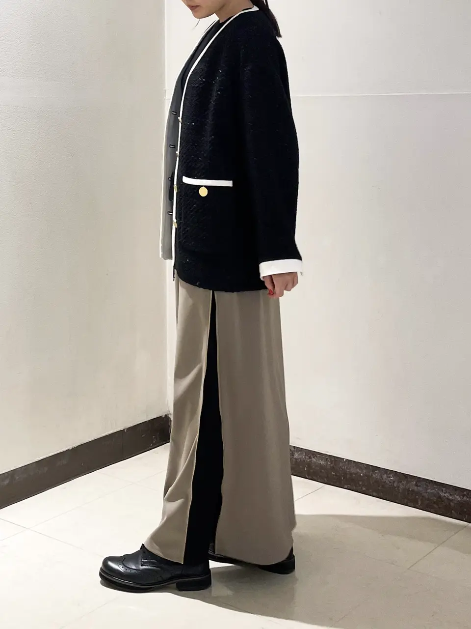 GRACE CONTINENTAL The Banquet nao コーディネート画像