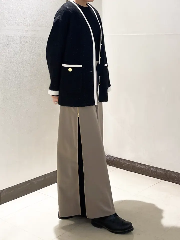 GRACE CONTINENTAL The Banquet nao コーディネート画像