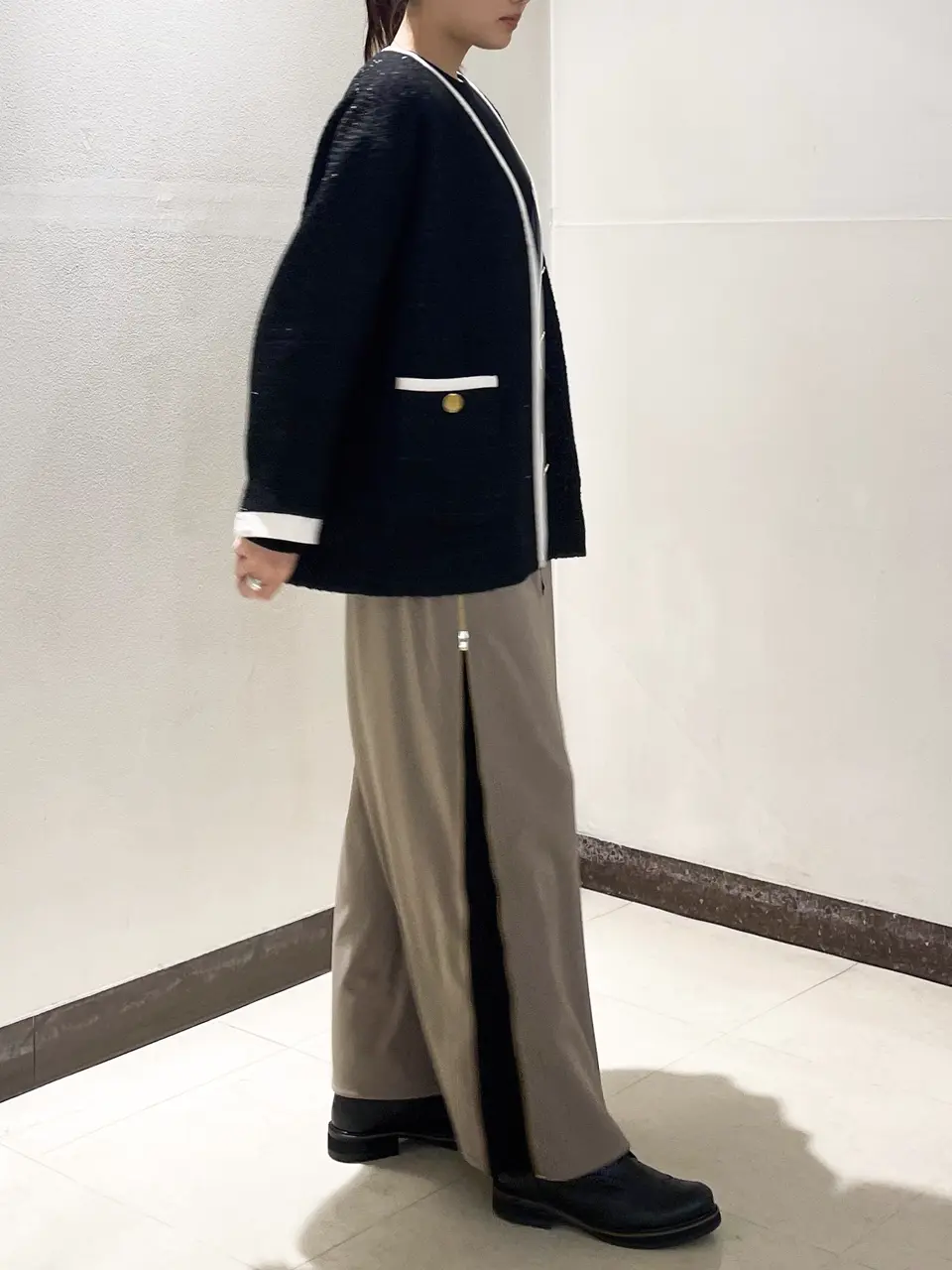 GRACE CONTINENTAL The Banquet nao コーディネート画像