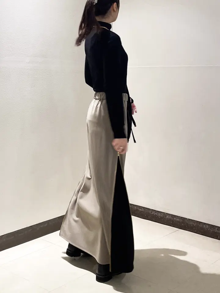 GRACE CONTINENTAL The Banquet nao コーディネート画像