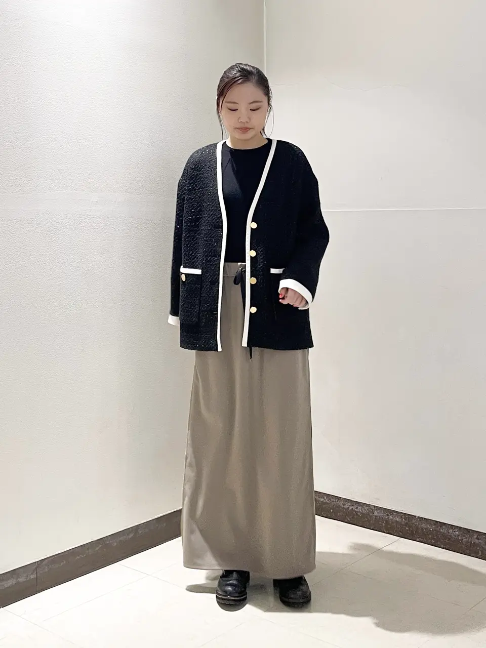 GRACE CONTINENTAL The Banquet nao コーディネート画像