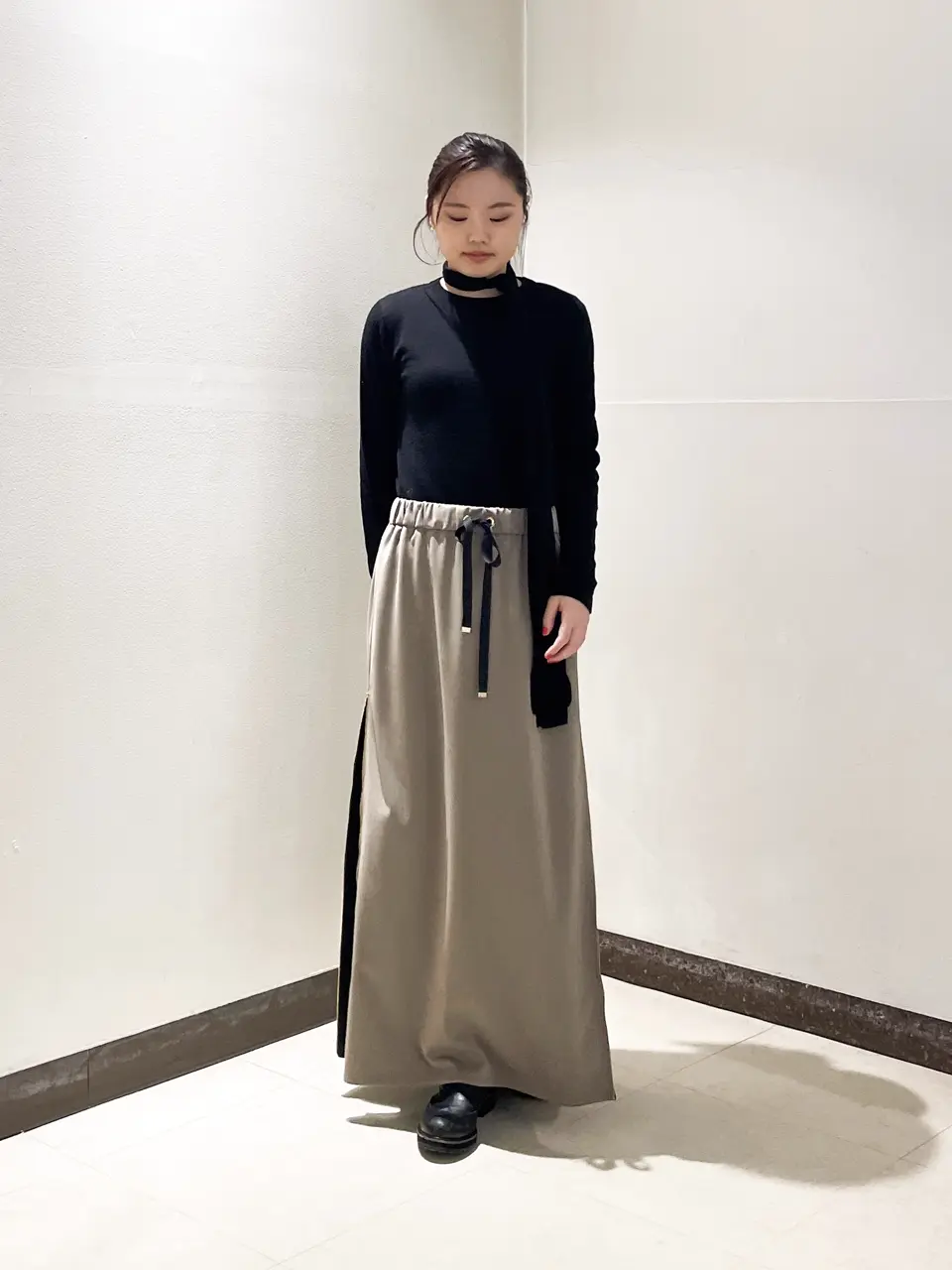 GRACE CONTINENTAL The Banquet nao コーディネート画像