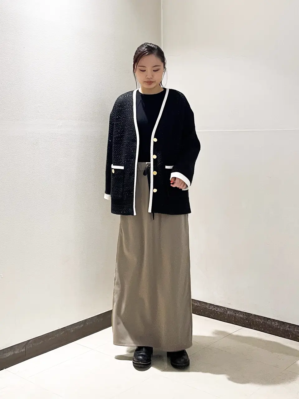 GRACE CONTINENTAL The Banquet nao コーディネート画像