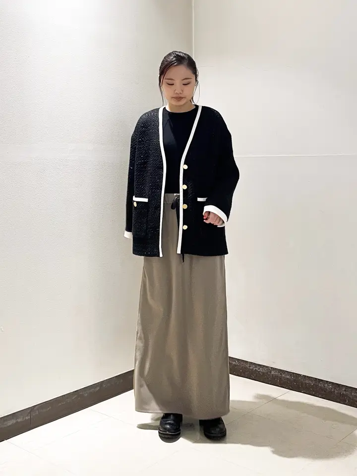 GRACE CONTINENTAL The Banquet nao コーディネート画像