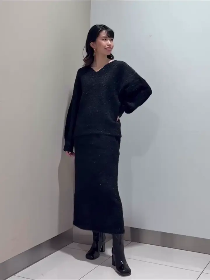 GRACE CONTINENTAL The Banquet FUKUSHIMA YURIE コーディネート画像