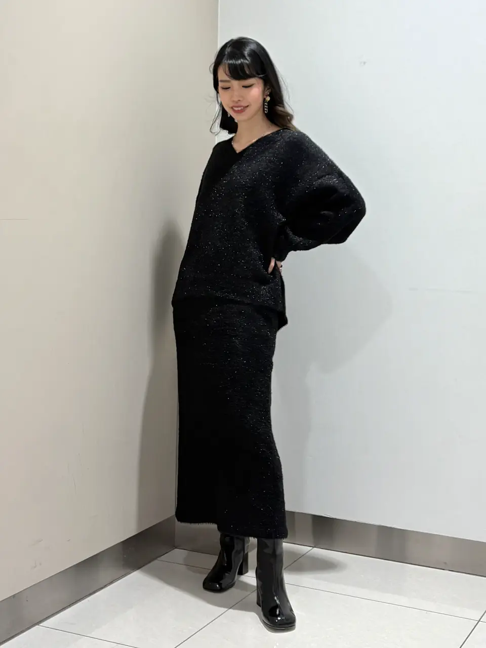 GRACE CONTINENTAL The Banquet FUKUSHIMA YURIE コーディネート画像