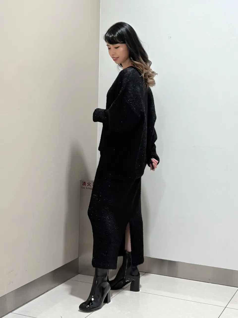 GRACE CONTINENTAL The Banquet FUKUSHIMA YURIE コーディネート画像