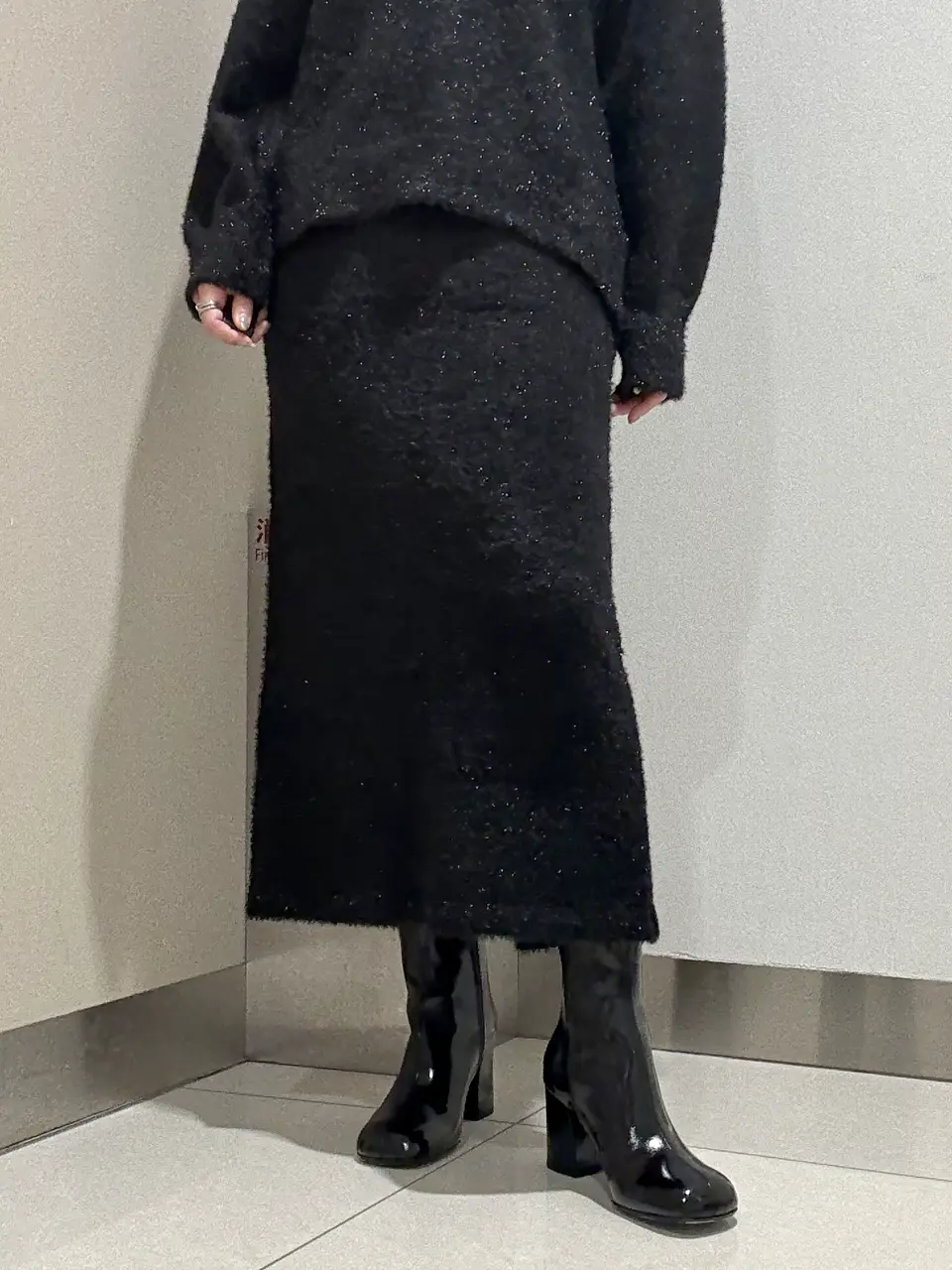 GRACE CONTINENTAL The Banquet FUKUSHIMA YURIE コーディネート画像