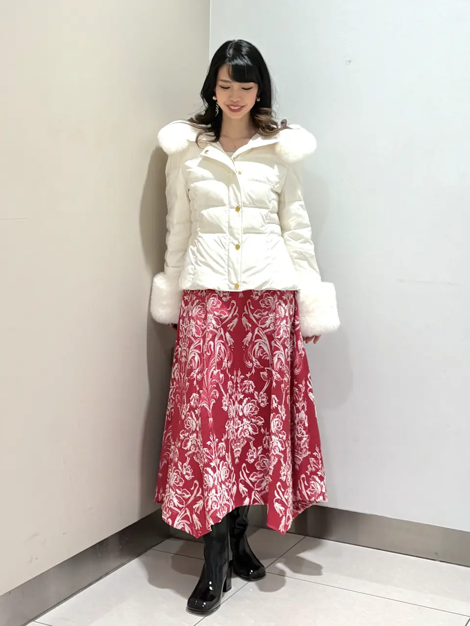 GRACE CONTINENTAL The Banquet FUKUSHIMA YURIE コーディネート画像