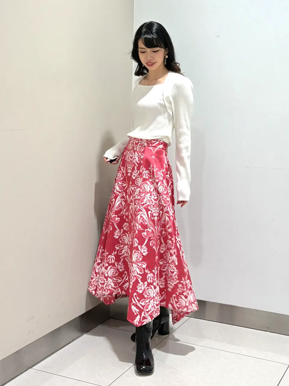 GRACE CONTINENTAL The Banquet FUKUSHIMA YURIE コーディネート画像