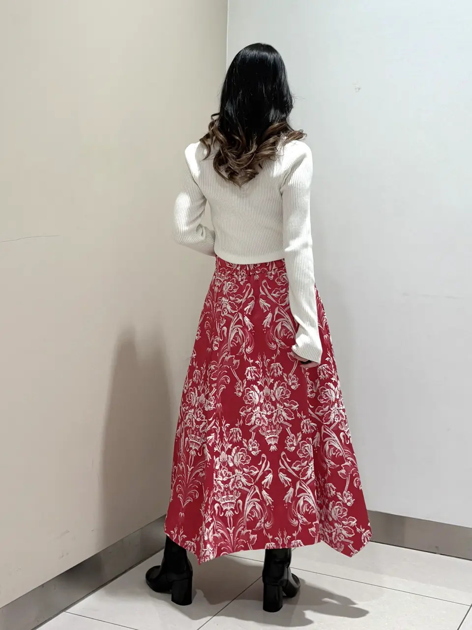 GRACE CONTINENTAL The Banquet FUKUSHIMA YURIE コーディネート画像