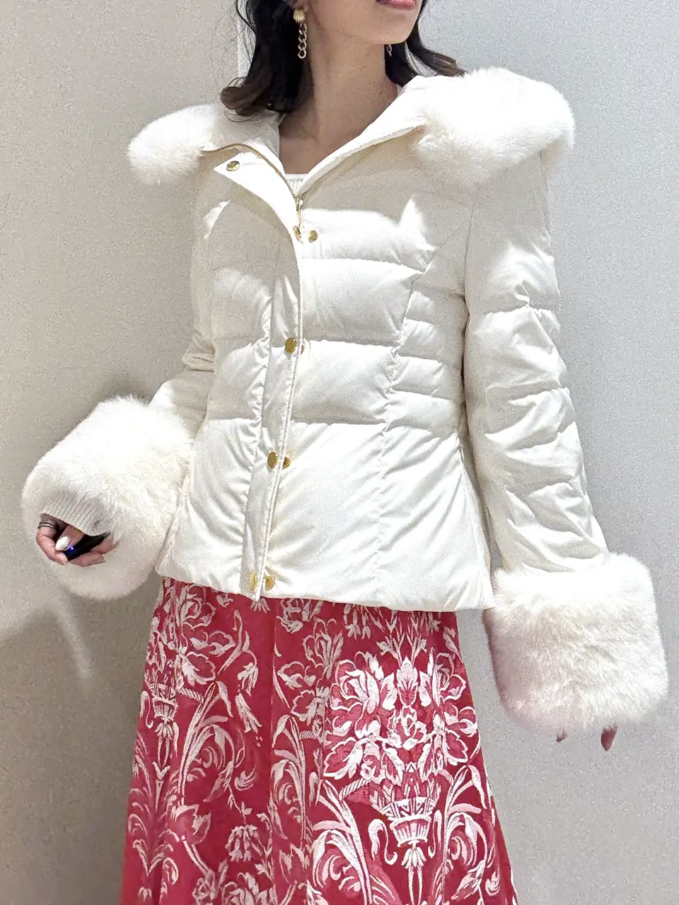 GRACE CONTINENTAL The Banquet FUKUSHIMA YURIE コーディネート画像