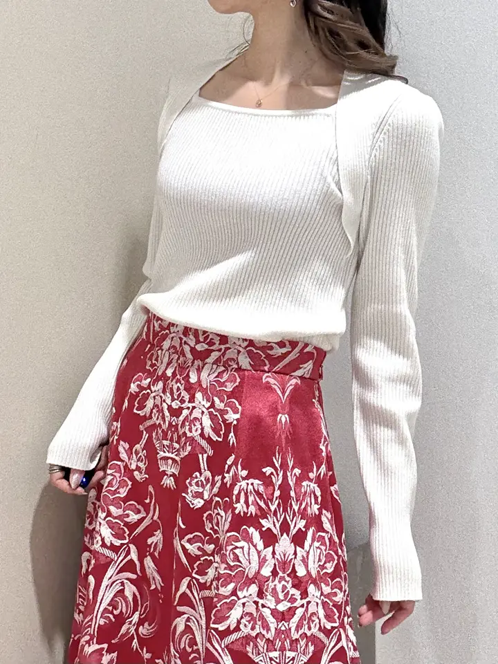 GRACE CONTINENTAL The Banquet FUKUSHIMA YURIE コーディネート画像