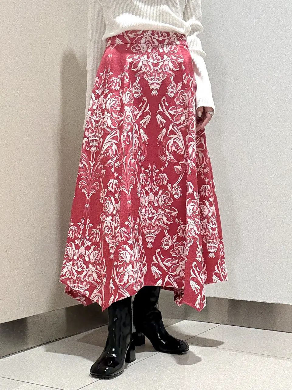 GRACE CONTINENTAL The Banquet FUKUSHIMA YURIE コーディネート画像