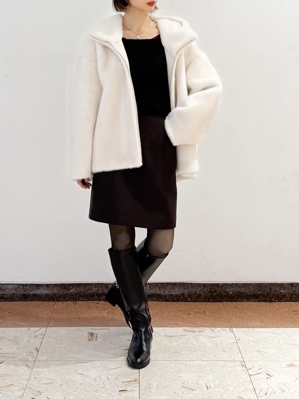 GRACE CONTINENTAL The Banquet yuri コーディネート画像