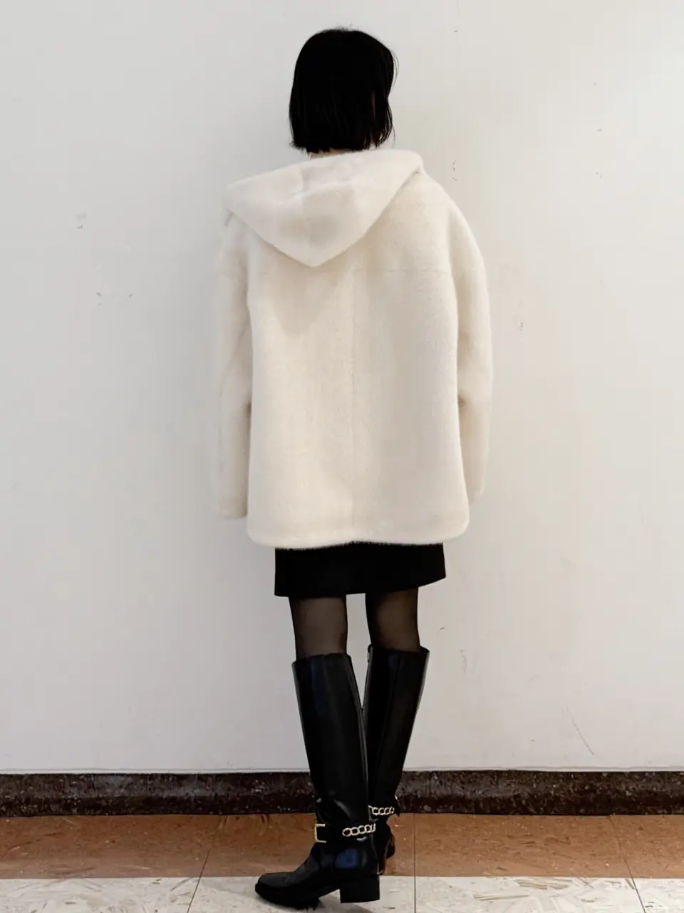 GRACE CONTINENTAL The Banquet yuri コーディネート画像