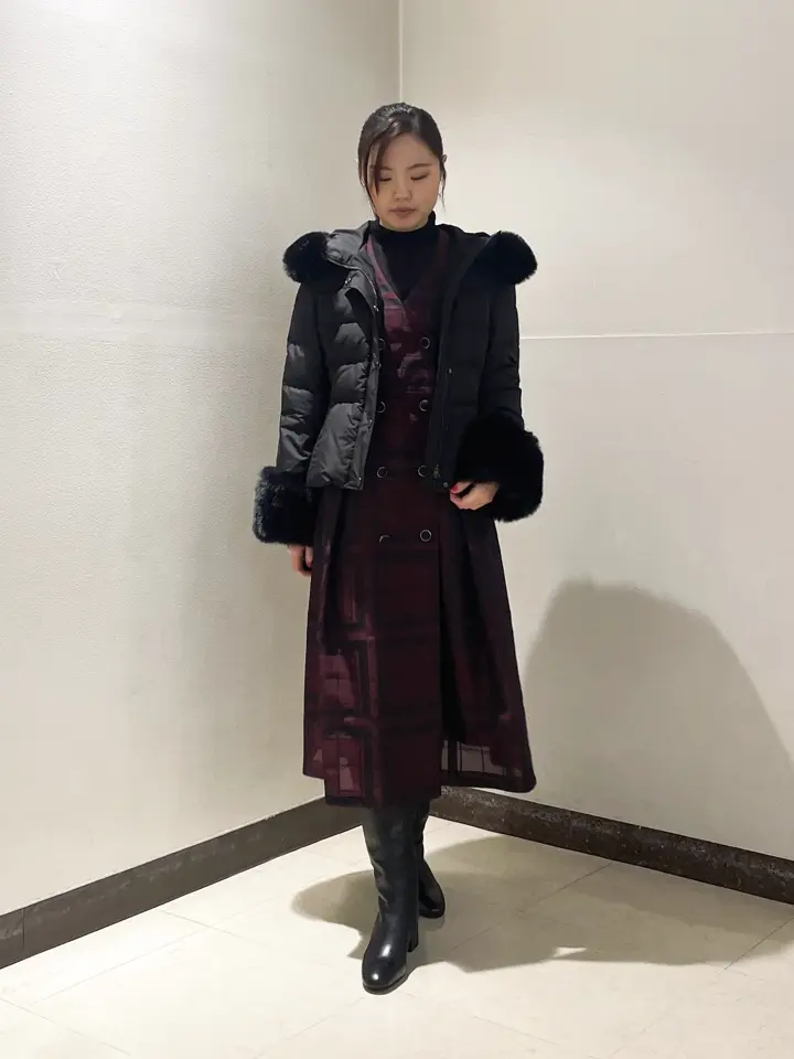 GRACE CONTINENTAL The Banquet nao コーディネート画像