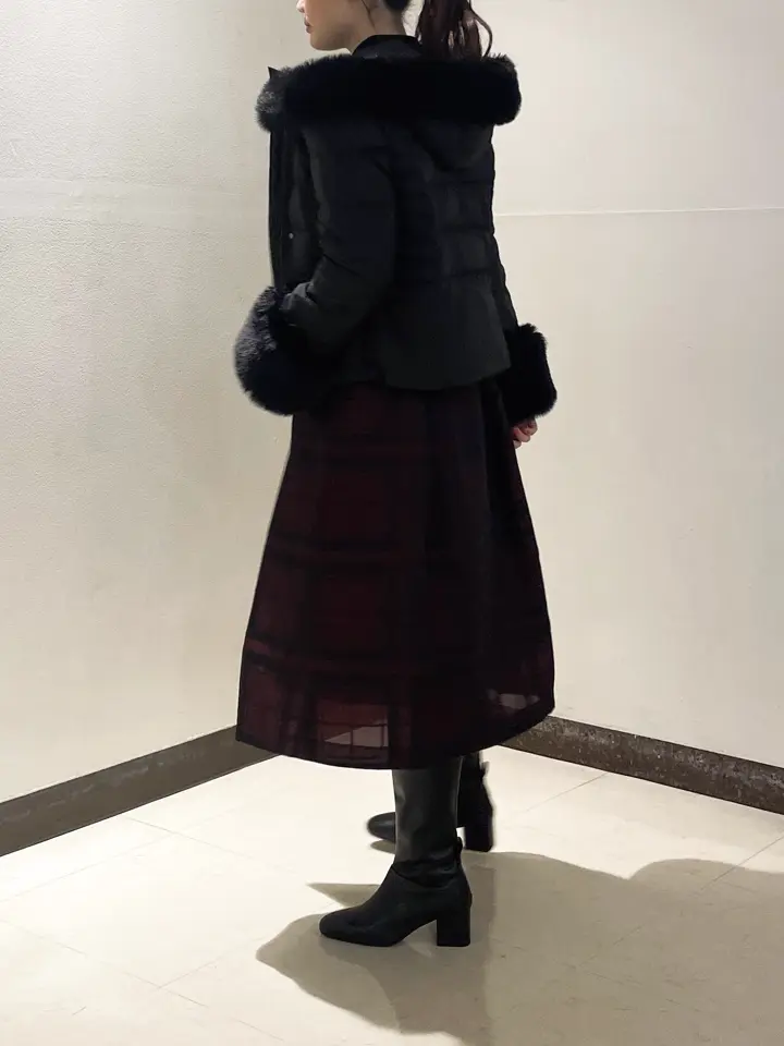 GRACE CONTINENTAL The Banquet nao コーディネート画像