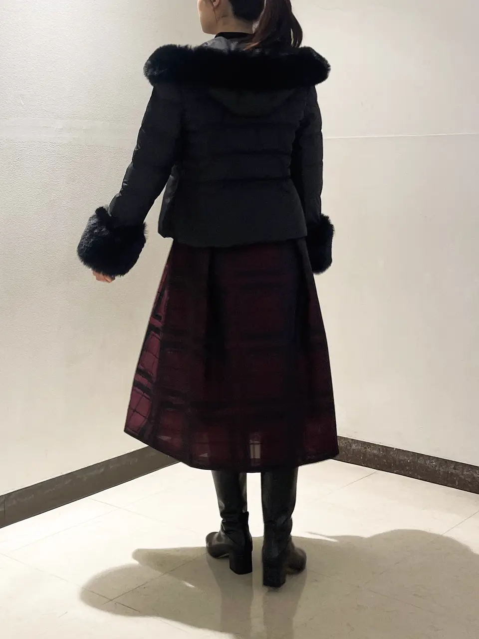 GRACE CONTINENTAL The Banquet nao コーディネート画像