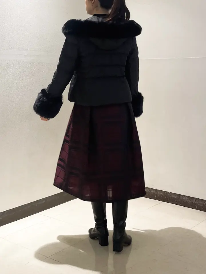 GRACE CONTINENTAL The Banquet nao コーディネート画像