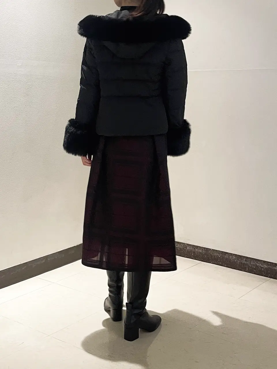 GRACE CONTINENTAL The Banquet nao コーディネート画像