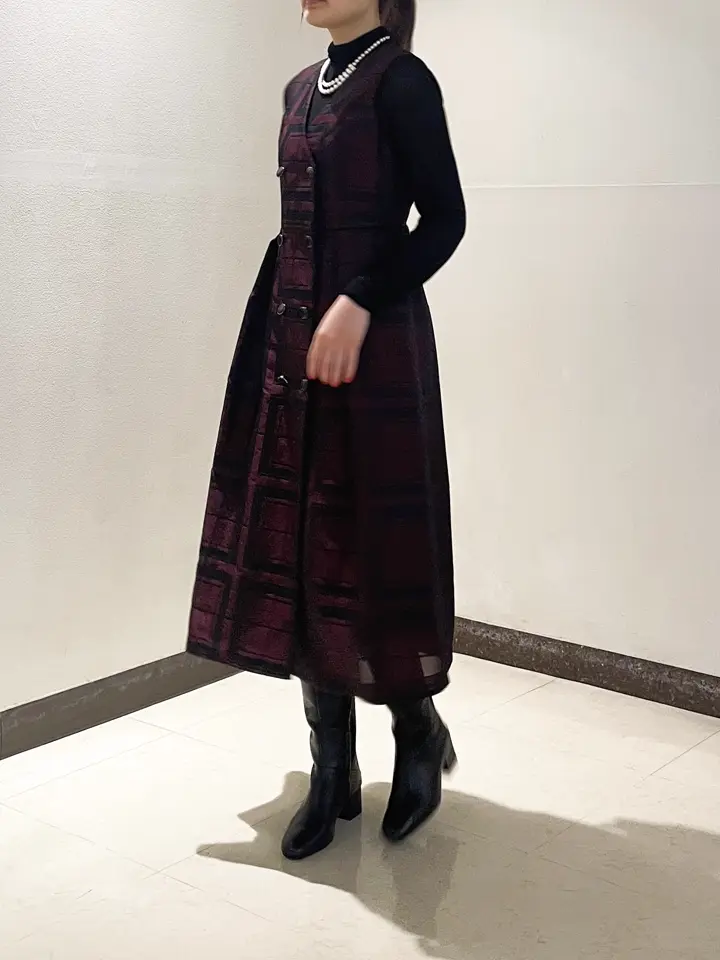 GRACE CONTINENTAL The Banquet nao コーディネート画像