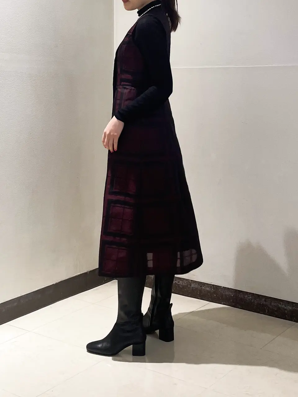 GRACE CONTINENTAL The Banquet nao コーディネート画像