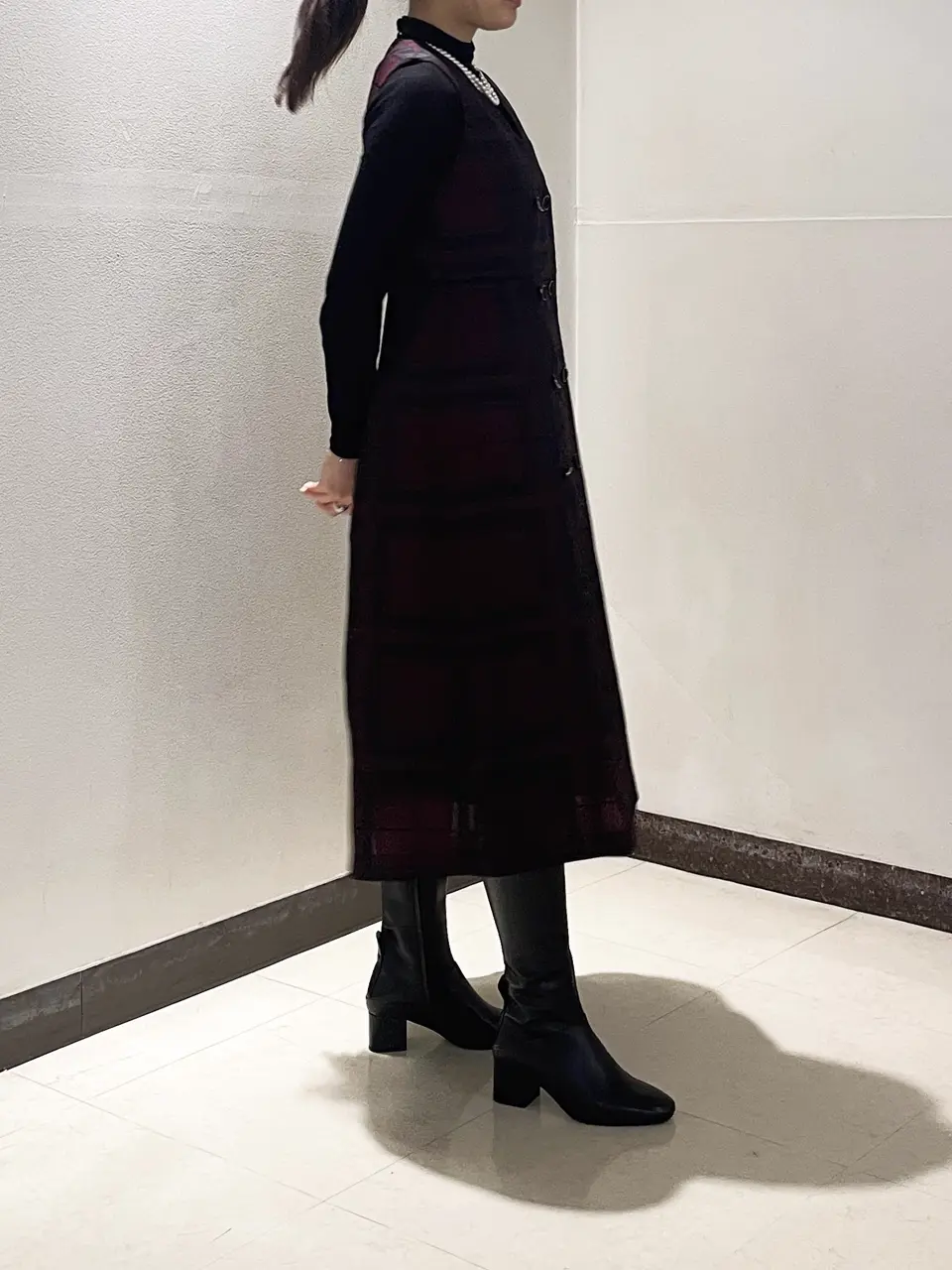 GRACE CONTINENTAL The Banquet nao コーディネート画像