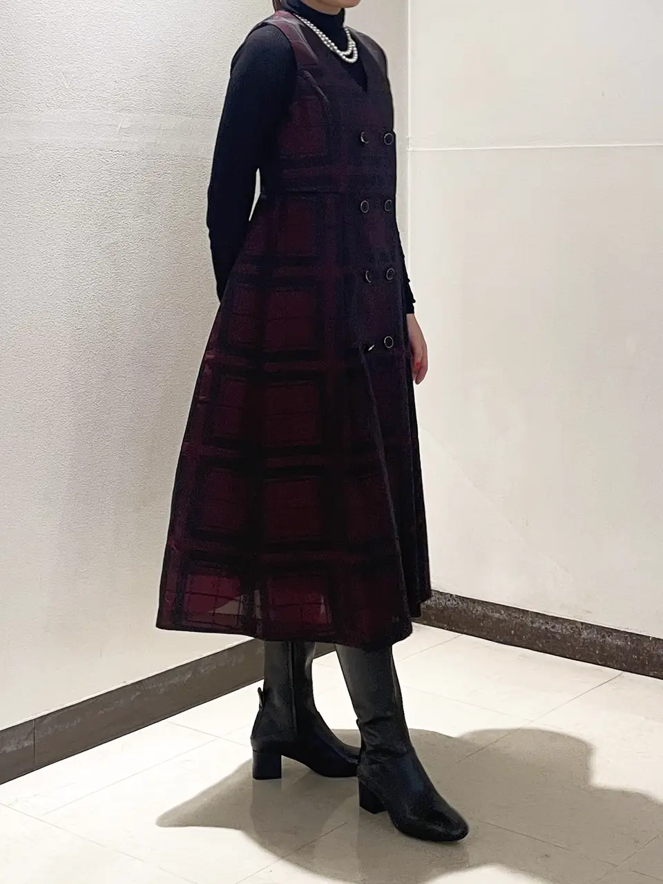 GRACE CONTINENTAL The Banquet nao コーディネート画像