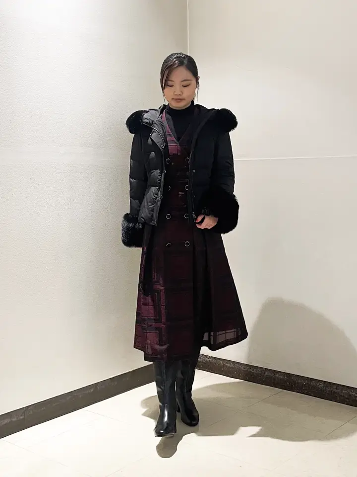 GRACE CONTINENTAL The Banquet nao コーディネート画像