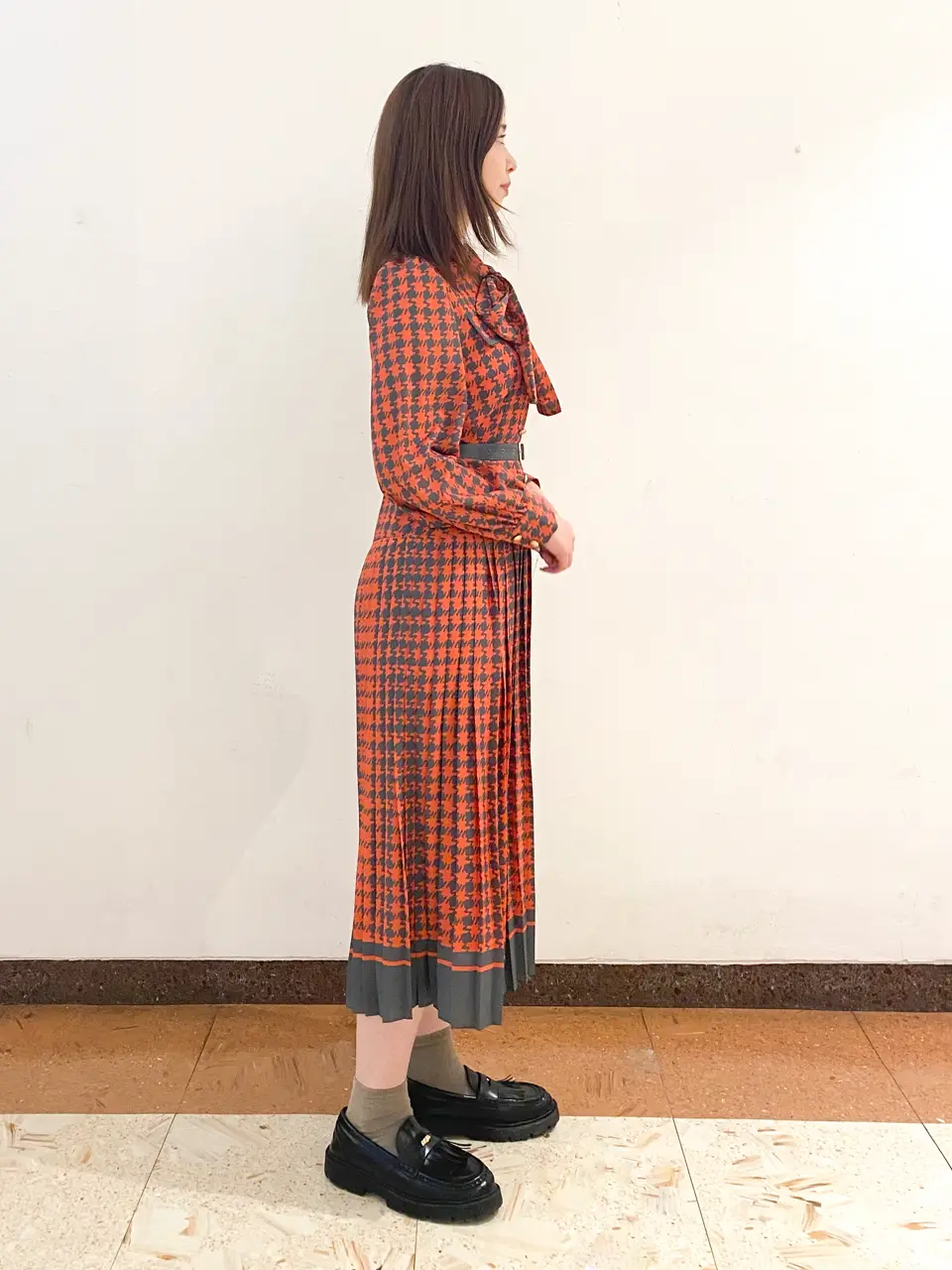 GRACE CONTINENTAL The Banquet mikiho コーディネート画像