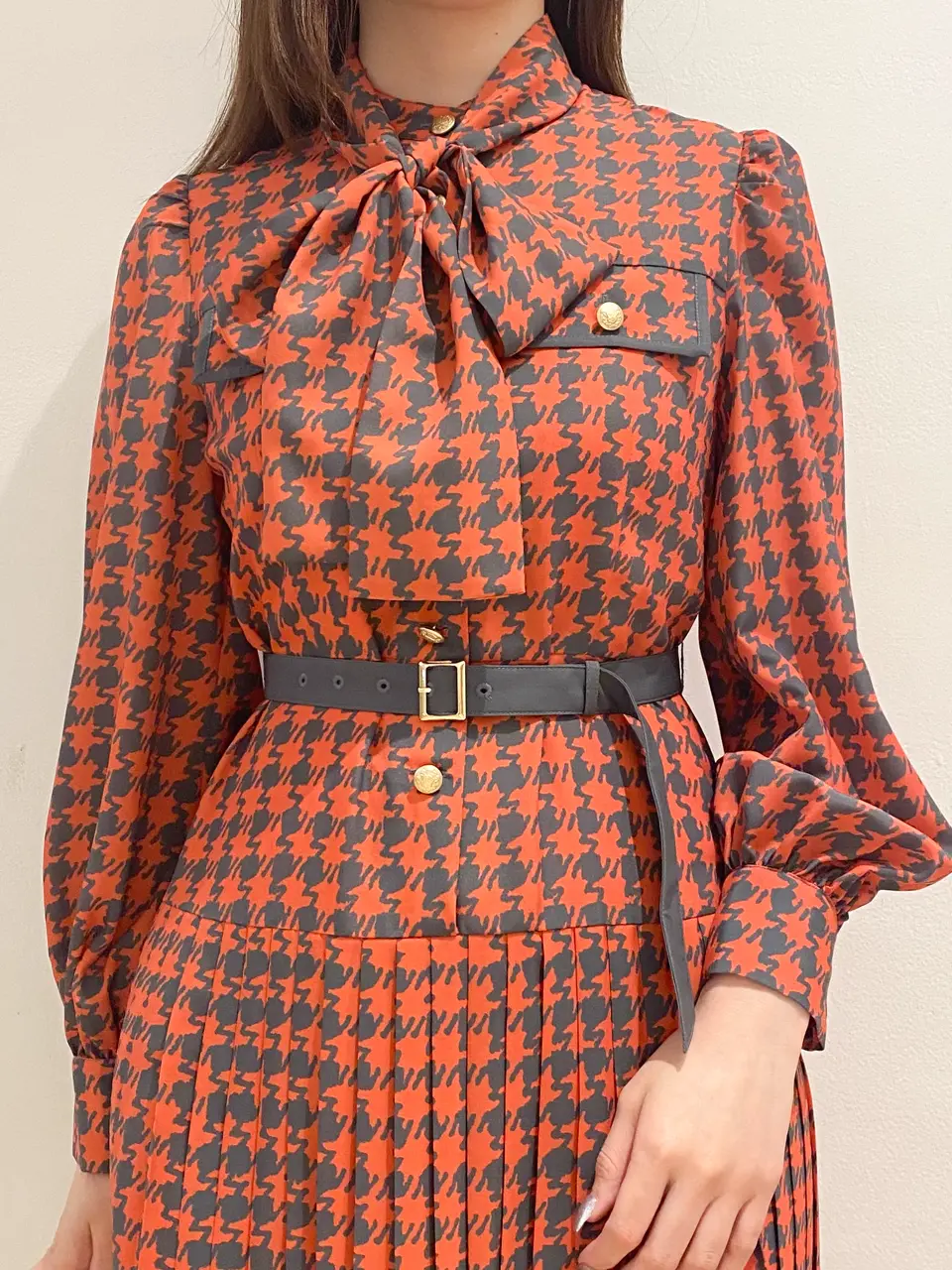 GRACE CONTINENTAL The Banquet mikiho コーディネート画像