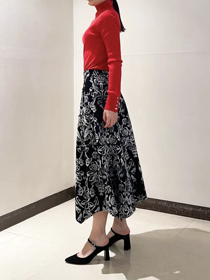 GRACE CONTINENTAL The Banquet nao コーディネート画像