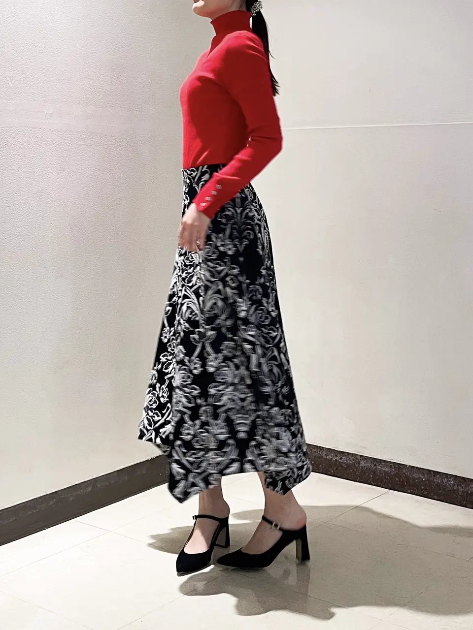 GRACE CONTINENTAL The Banquet nao コーディネート画像