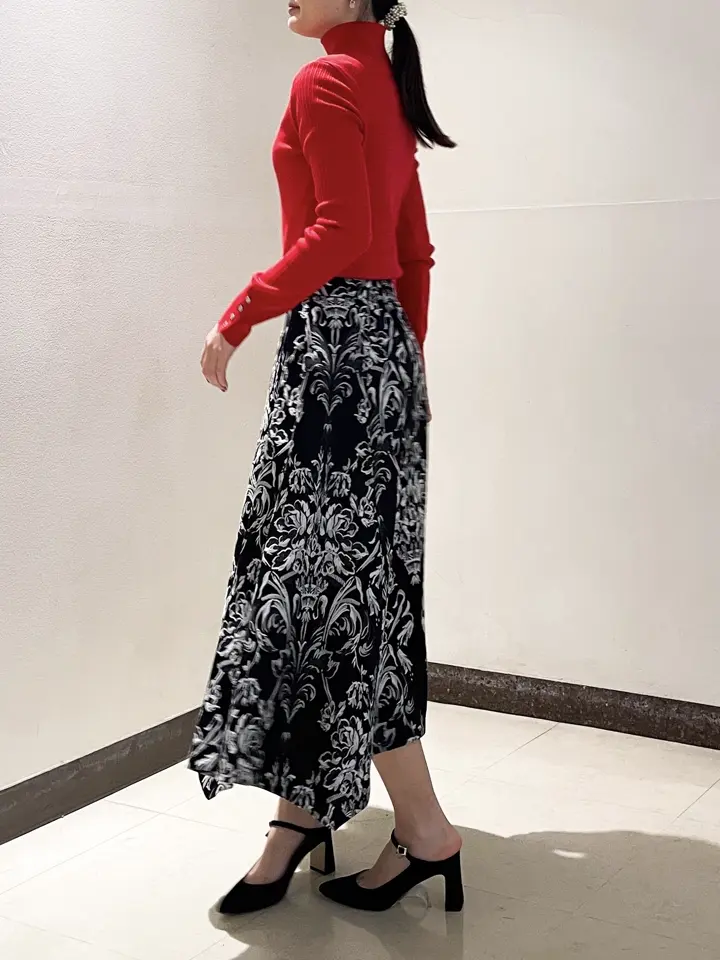 GRACE CONTINENTAL The Banquet nao コーディネート画像