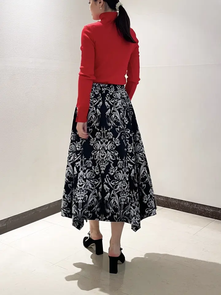 GRACE CONTINENTAL The Banquet nao コーディネート画像