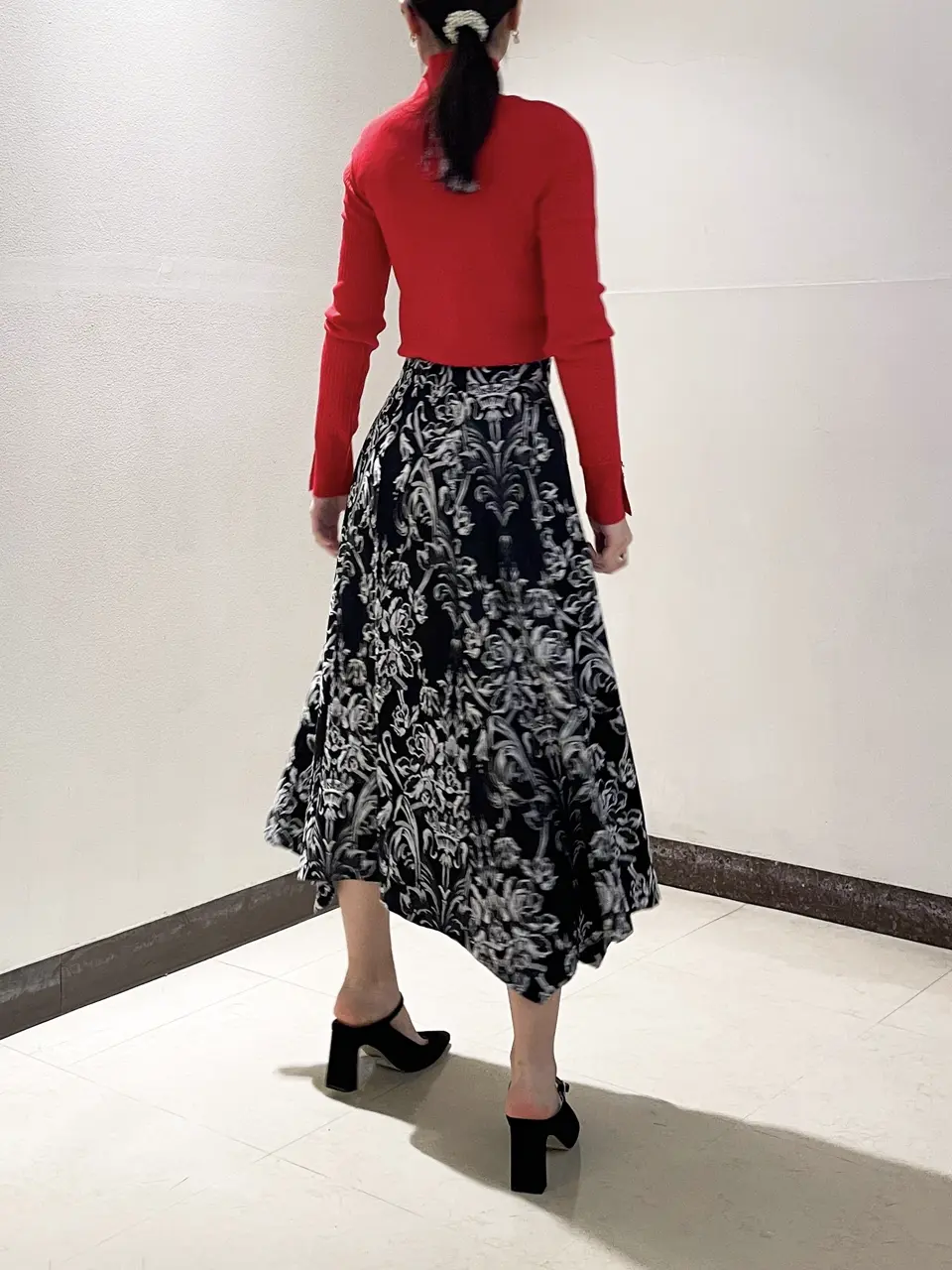 GRACE CONTINENTAL The Banquet nao コーディネート画像