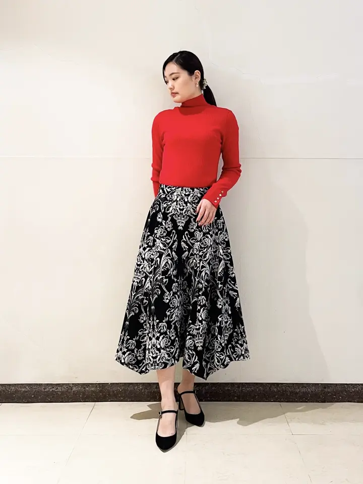 GRACE CONTINENTAL The Banquet nao コーディネート画像