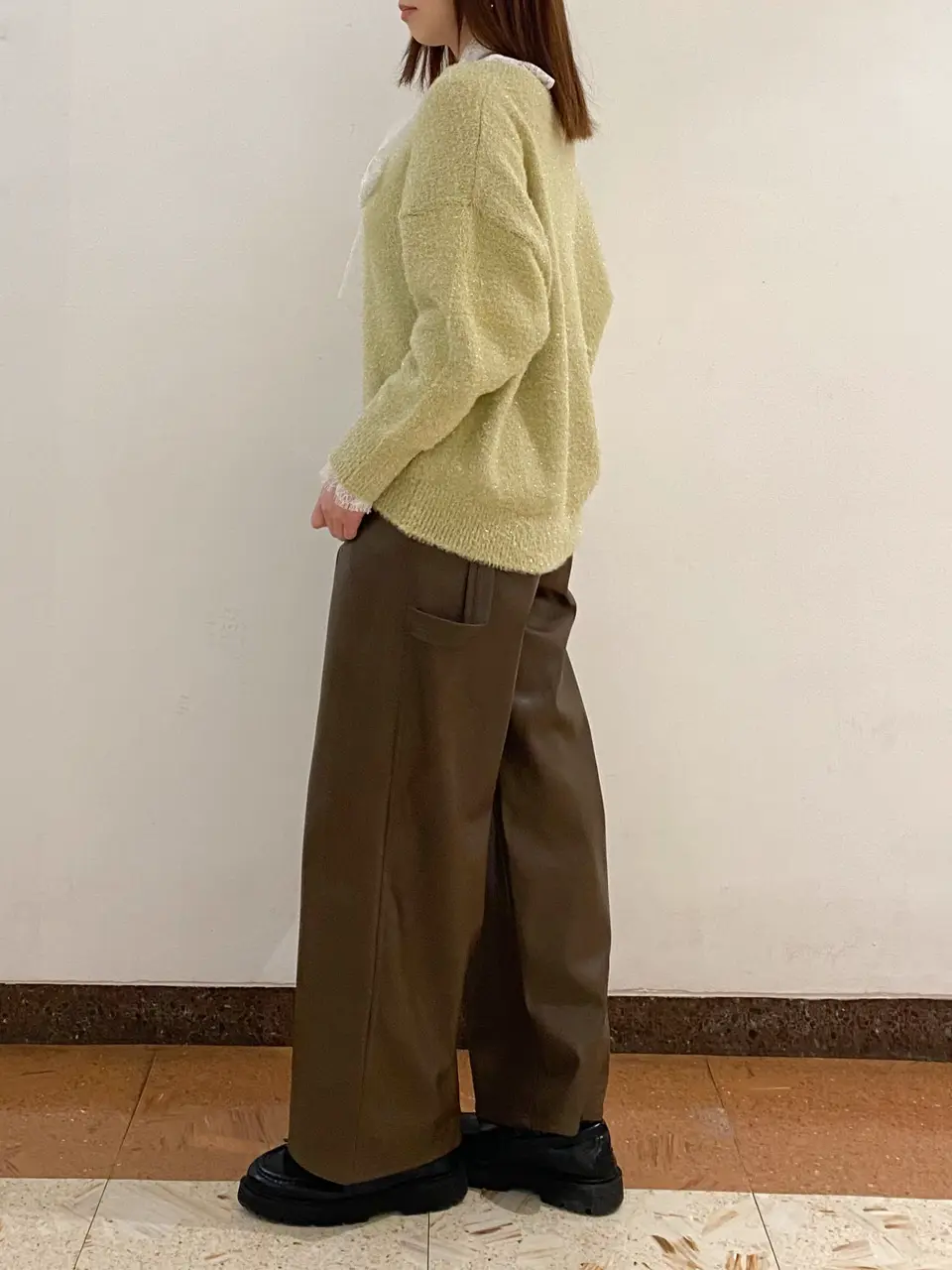 GRACE CONTINENTAL The Banquet mikiho コーディネート画像