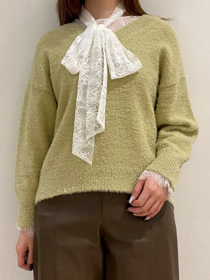 GRACE CONTINENTAL The Banquet mikiho コーディネート画像