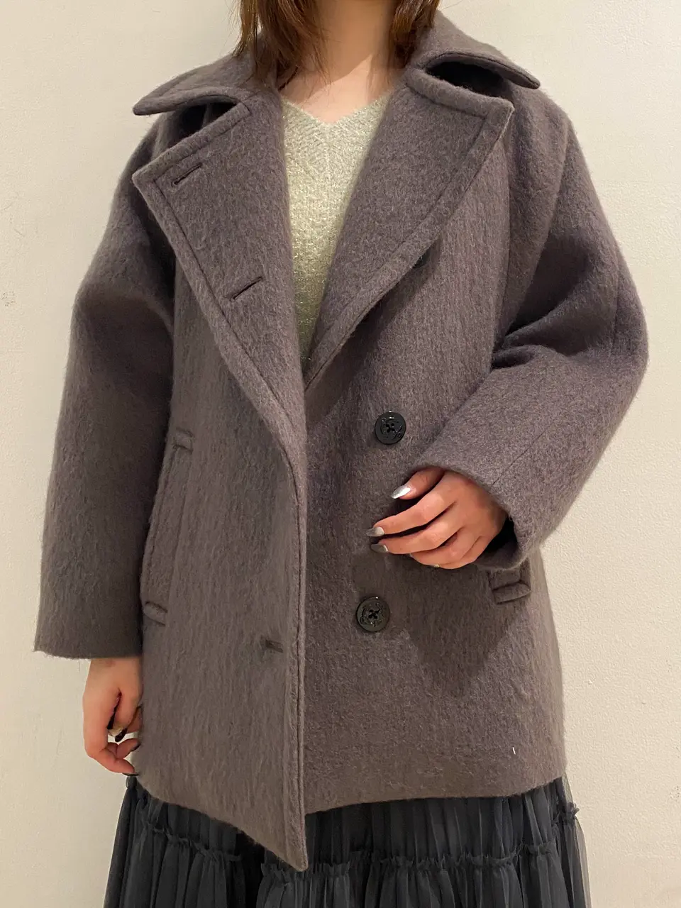 GRACE CONTINENTAL The Banquet mikiho コーディネート画像