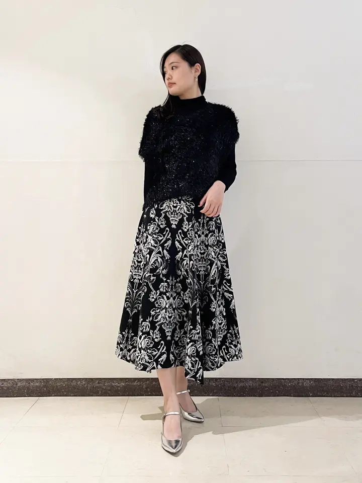 GRACE CONTINENTAL The Banquet nao コーディネート画像