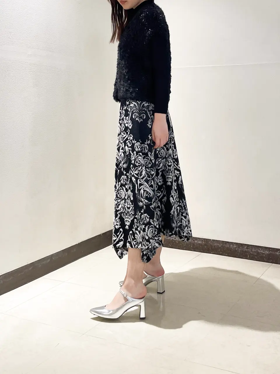 GRACE CONTINENTAL The Banquet nao コーディネート画像