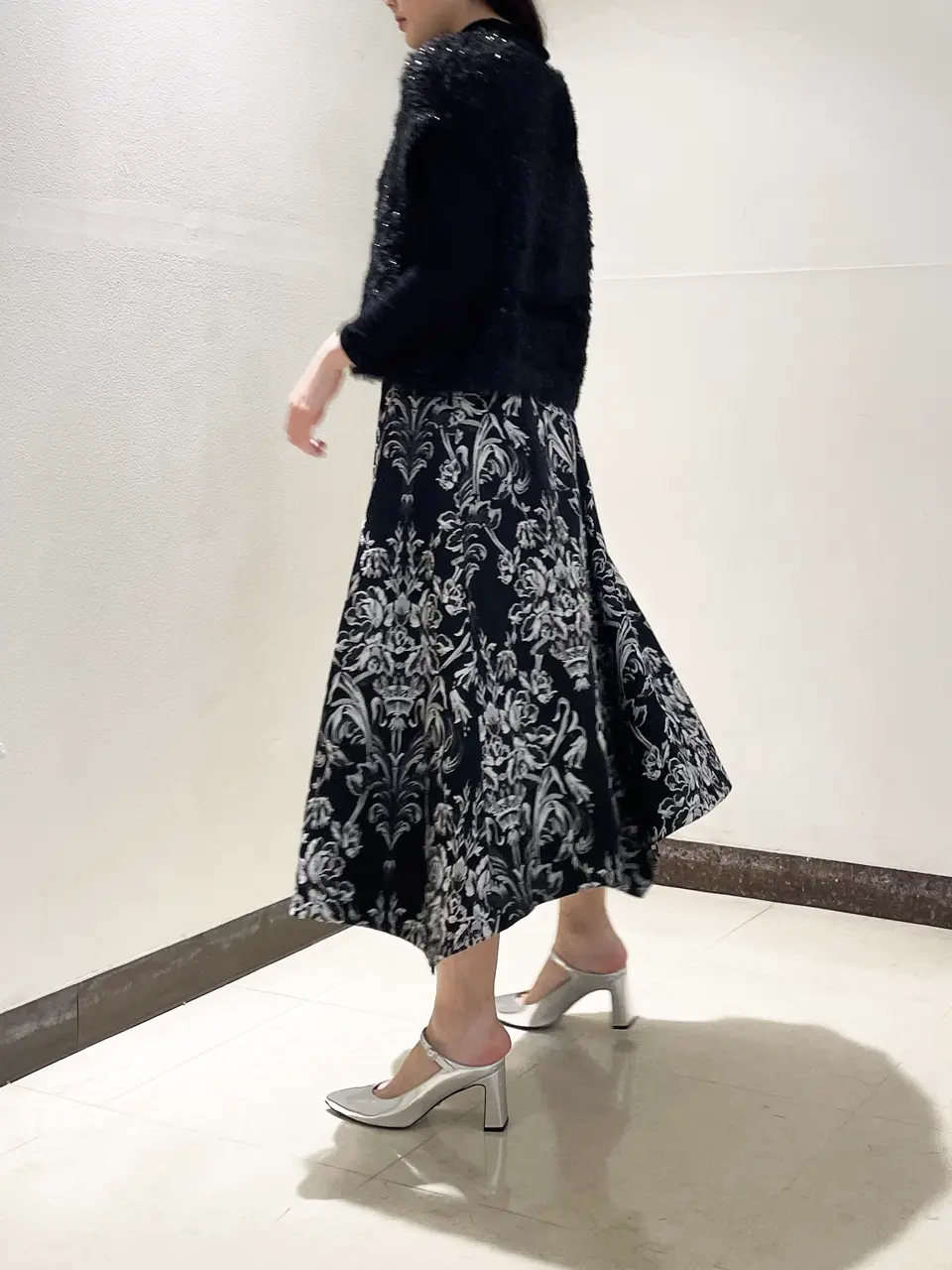 GRACE CONTINENTAL The Banquet nao コーディネート画像