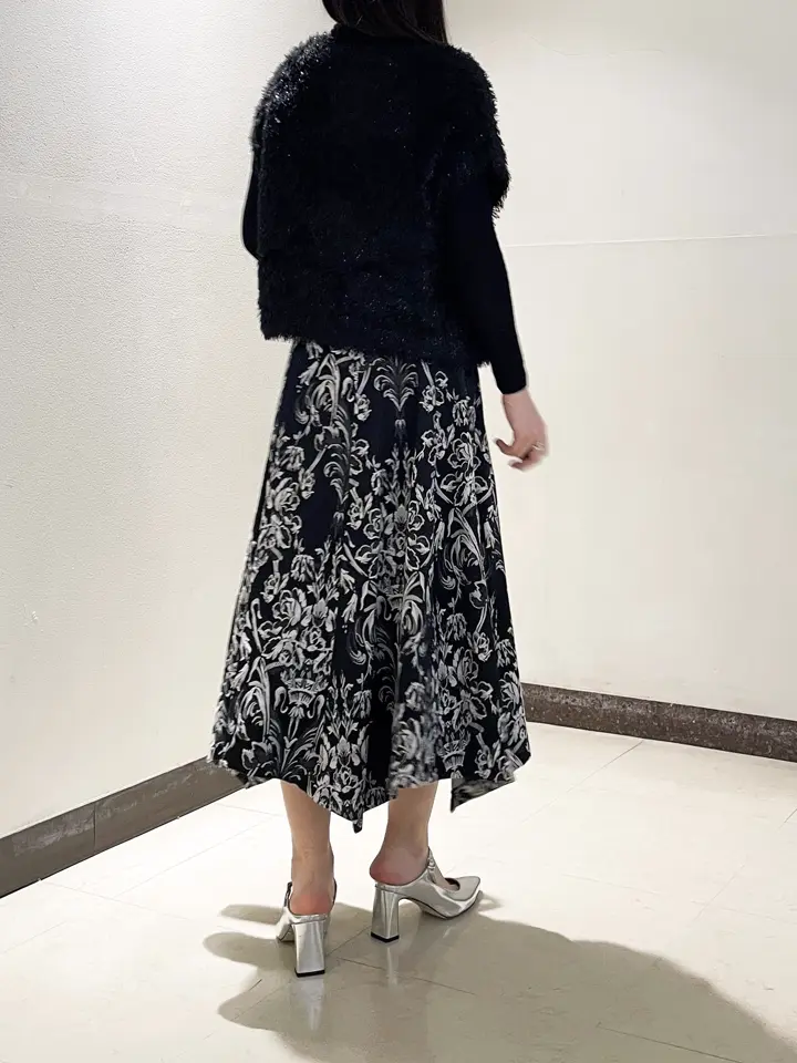 GRACE CONTINENTAL The Banquet nao コーディネート画像