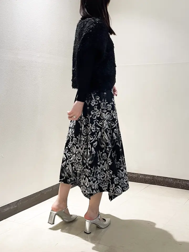 GRACE CONTINENTAL The Banquet nao コーディネート画像