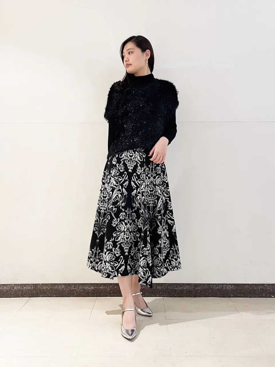 GRACE CONTINENTAL The Banquet nao コーディネート画像