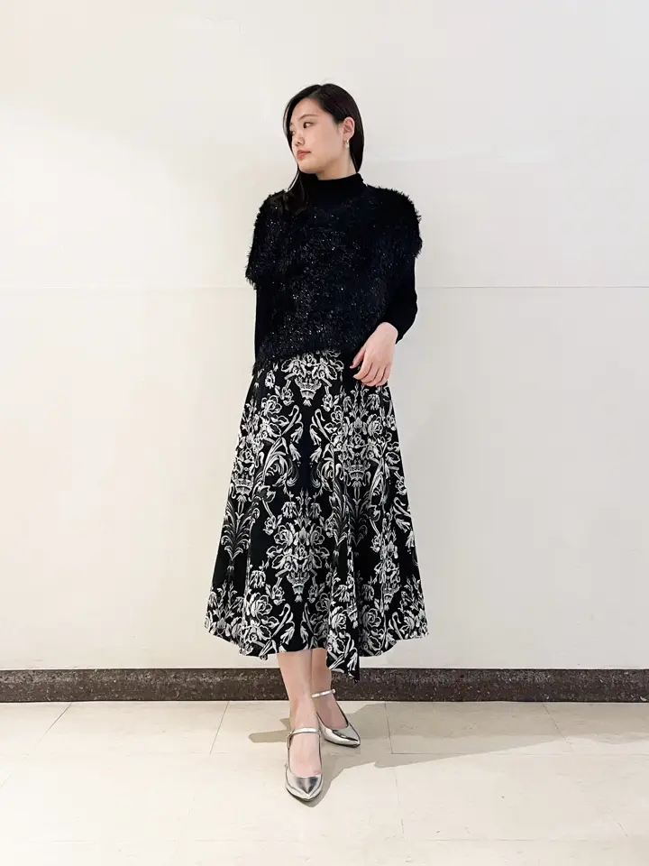 GRACE CONTINENTAL The Banquet nao コーディネート画像