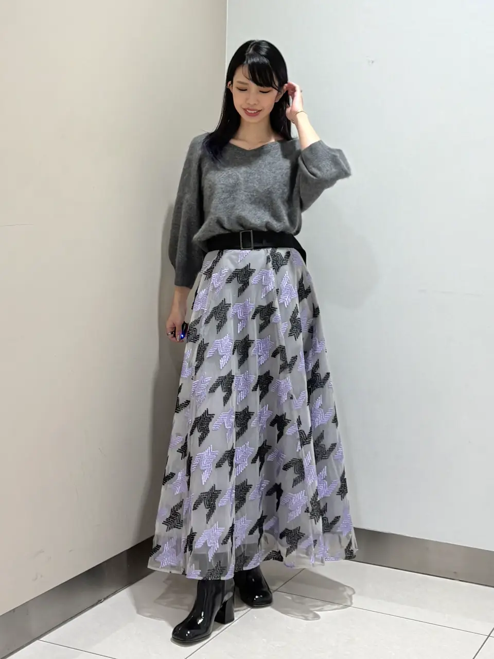 GRACE CONTINENTAL The Banquet FUKUSHIMA YURIE コーディネート画像